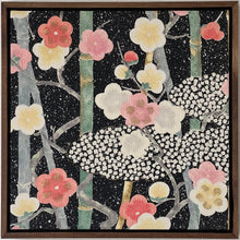 Load image into Gallery viewer, vintage kimono textile wall art