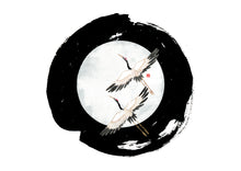Load image into Gallery viewer, Flying Cranes (NEW!)