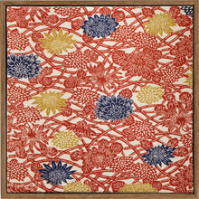 Load image into Gallery viewer, Kimono Fabric Art by SOSAKU JAPAN