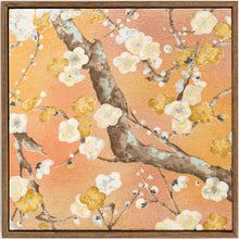 Load image into Gallery viewer, vintage Kimono art Golden_bloom
