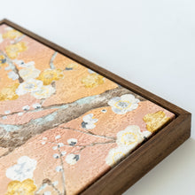 Load image into Gallery viewer, Vintage Kimono art Golden bloom
