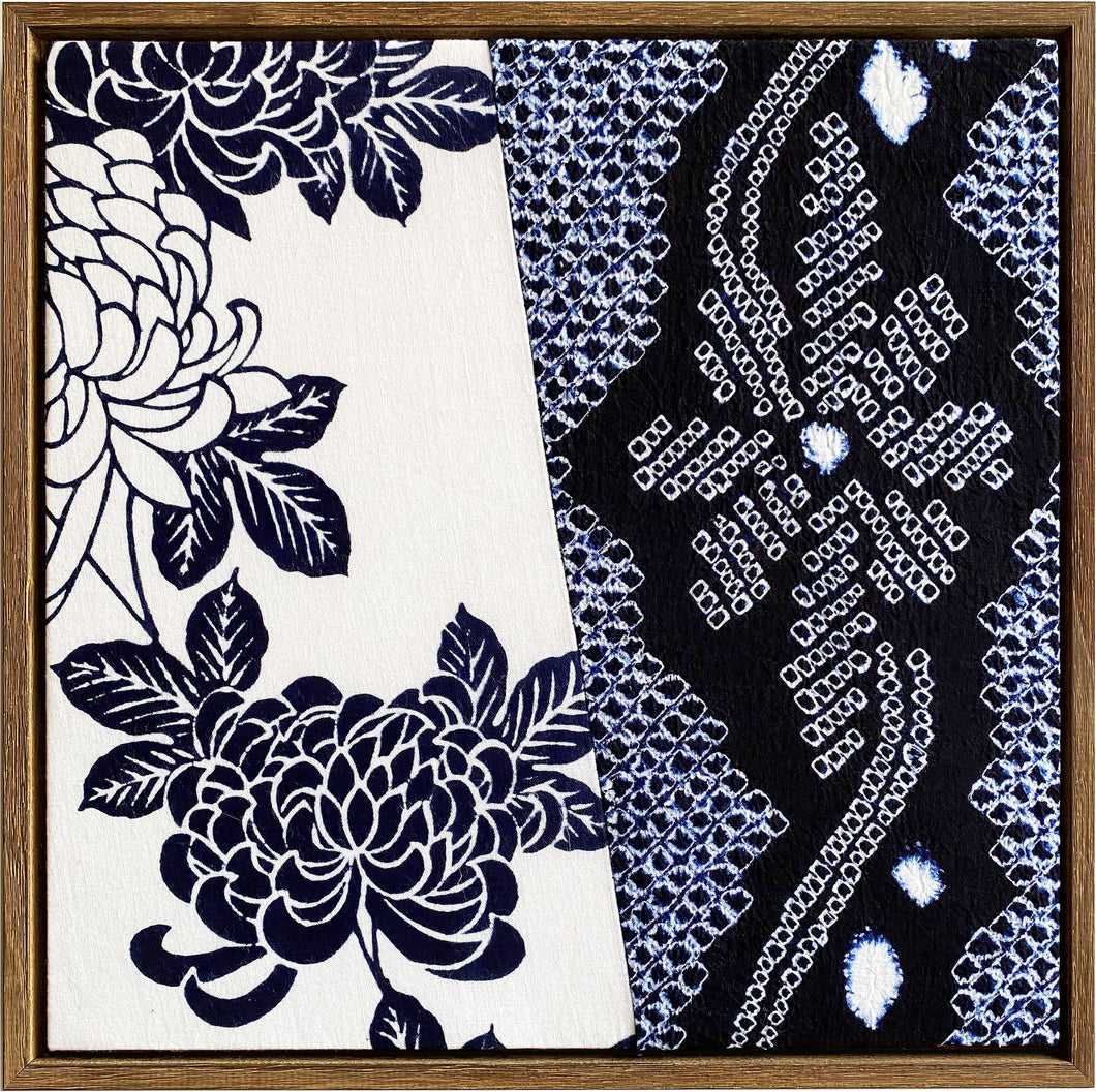 Traditional Japanese Kimono Design | Fabric Art.